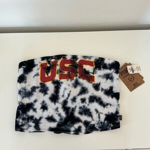 NWT PINK Victorias Secret USC tube top